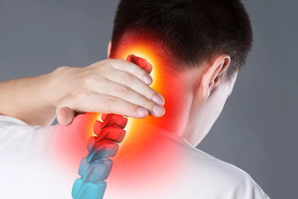 راه های درمان گردن درد