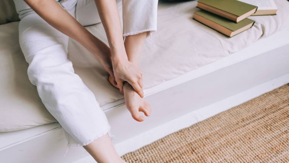 درد پاشنه پا