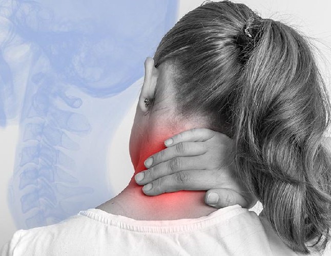 مراقبت‌های گردن درد