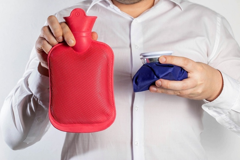 یخ یا گرما - کدام برای درمان بهتر است؟