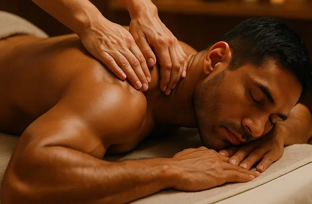 ماساژ درمانی