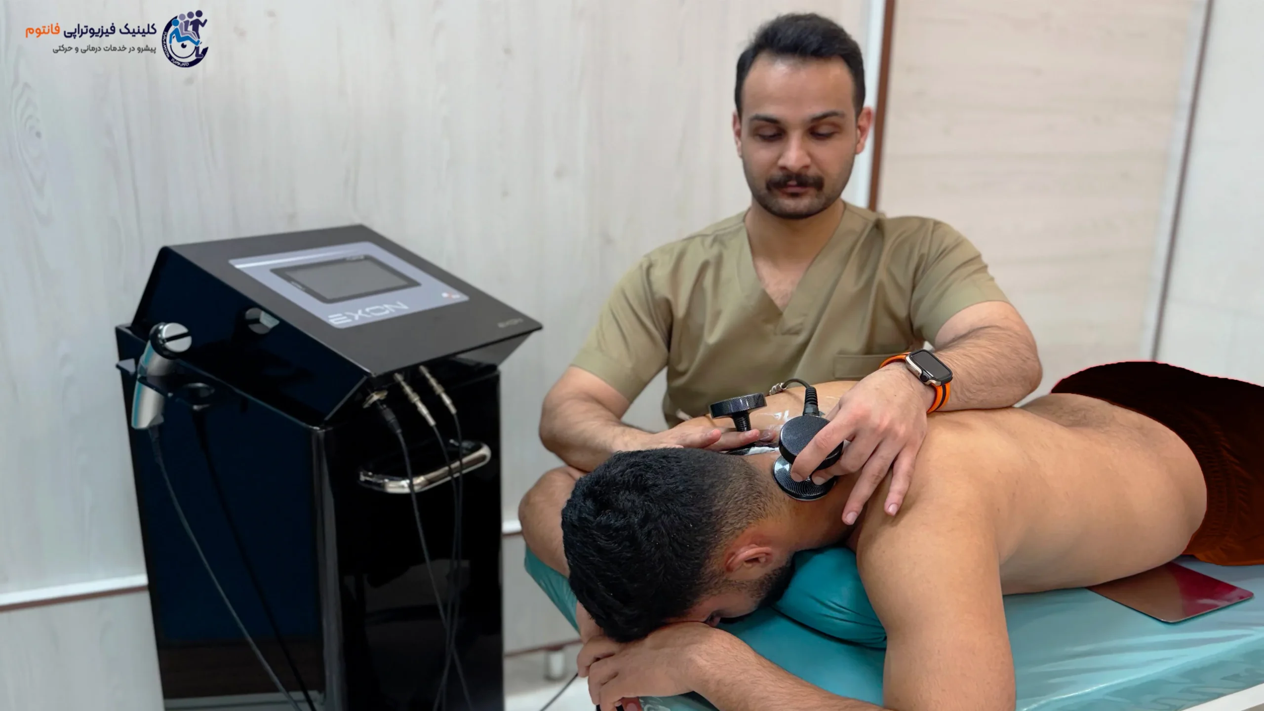 تکار گردن دور_فیزیوتراپی فانتوم زنجان